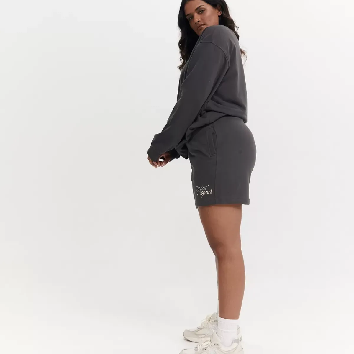 Taylor Sport Hoodies & Crews<Heritage Crew In Shadow