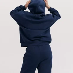 Taylor Sport Hoodies & Crews<Heritage Hoodie In Navy