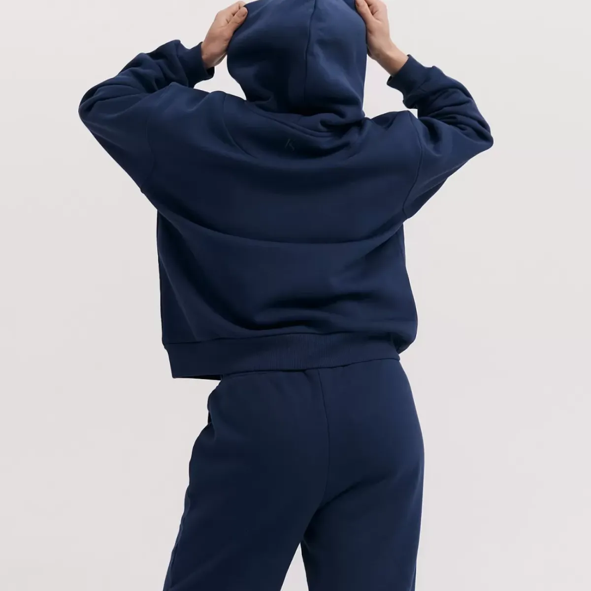 Taylor Sport Hoodies & Crews<Heritage Hoodie In Navy