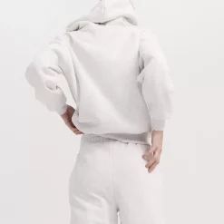 Taylor Sport Hoodies & Crews<Heritage Hoodie In Snow Marle