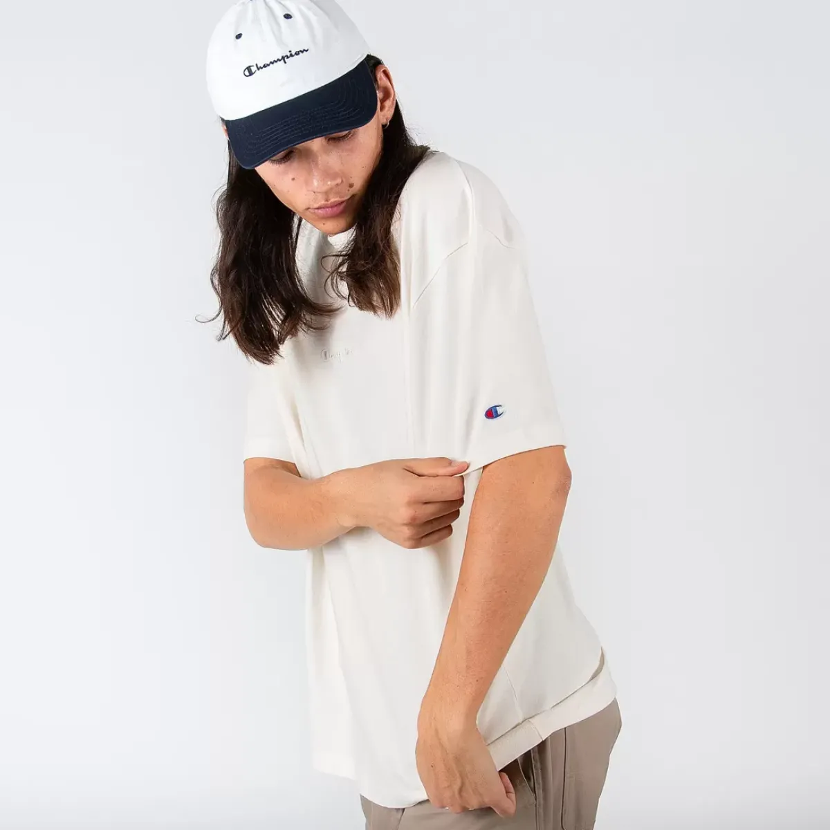 Champion Tees & Singlets<Heritage New Script Tee