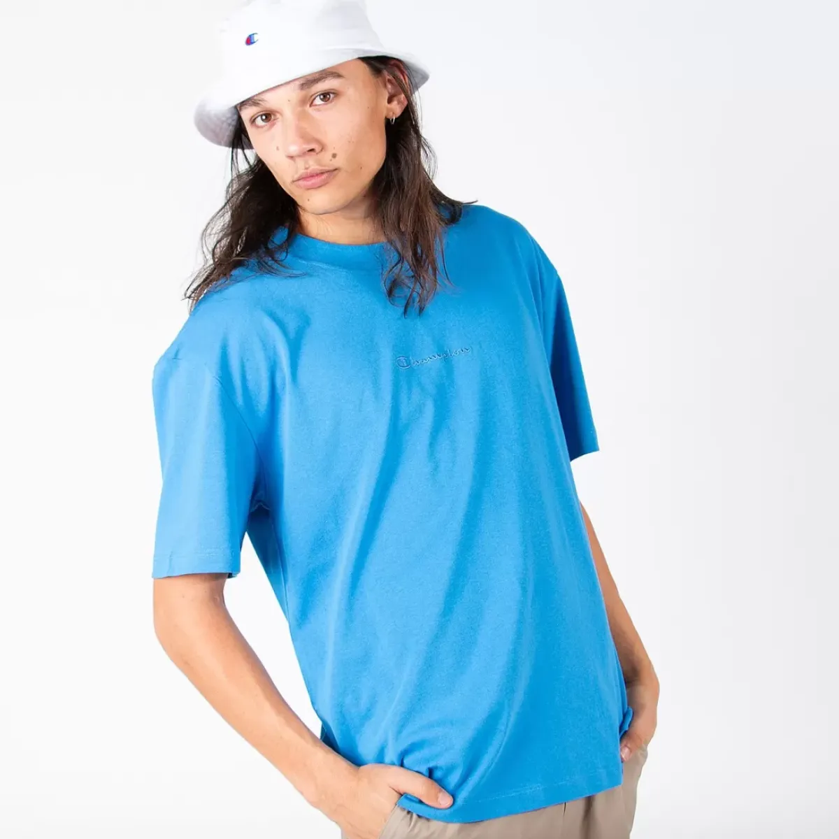 Champion Tees & Singlets<Heritage New Script Tee