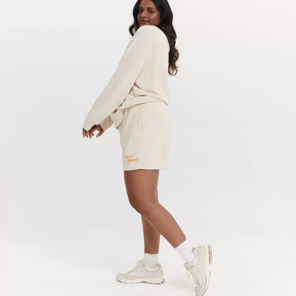 Taylor Sport Shorts<Heritage Short In Cream