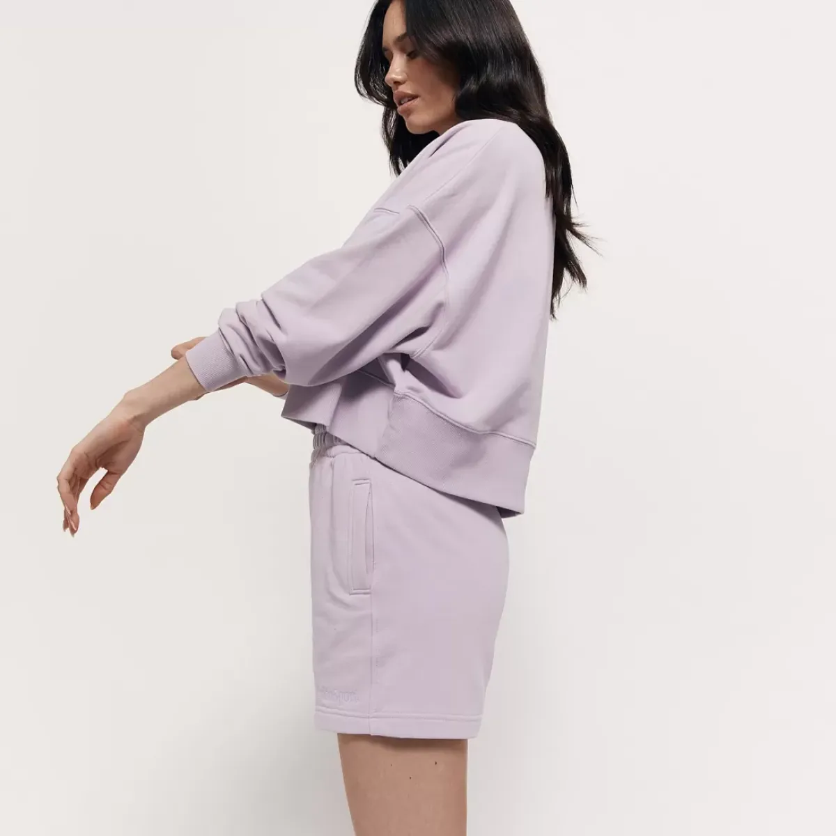 Taylor Sport Shorts<Heritage Short In Lilac