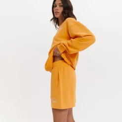 Taylor Sport Shorts<Heritage Short In Nectarine