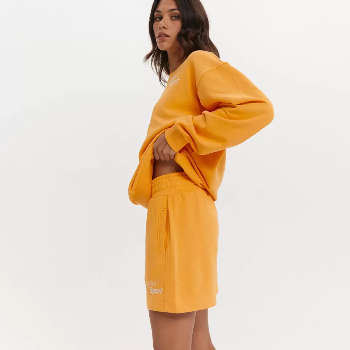 Taylor Sport Shorts<Heritage Short In Nectarine