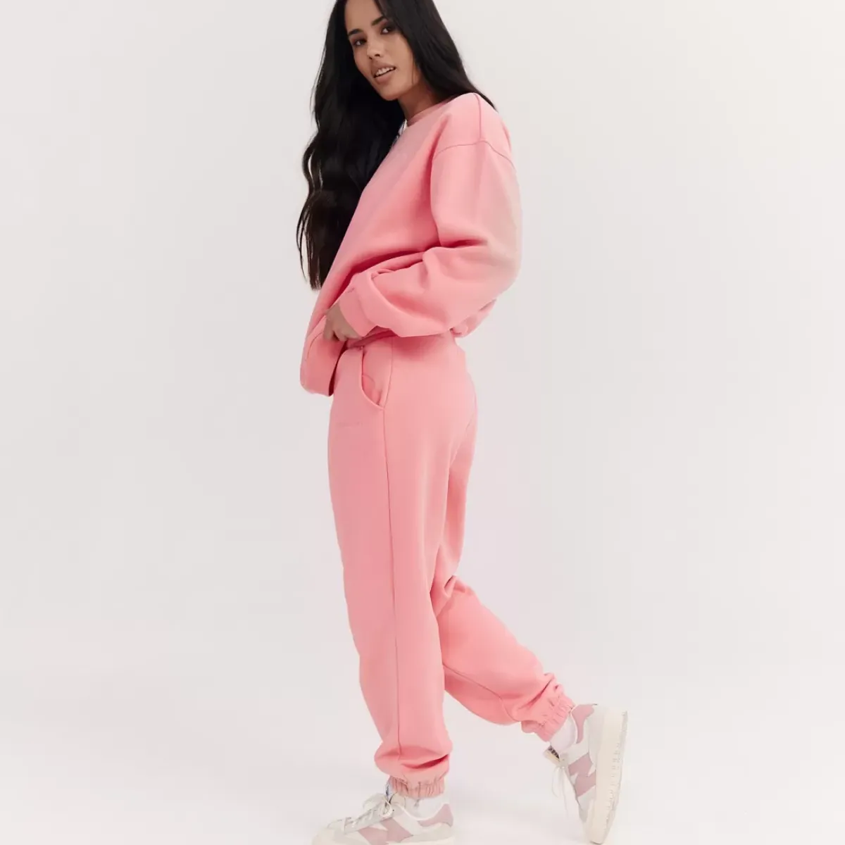 Taylor Sport Pants & Sweats<Heritage Sweatpant In Rose Pink