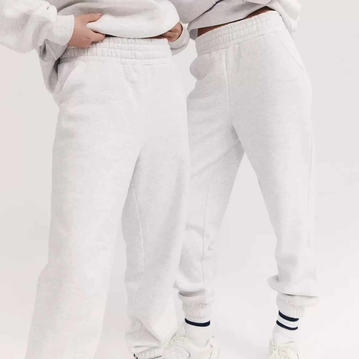 Taylor Sport Pants & Sweats<Heritage Sweatpant In Snow Marle