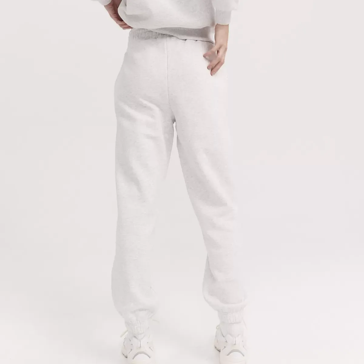 Taylor Sport Pants & Sweats<Heritage Sweatpant In Snow Marle