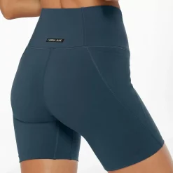 Lorna Jane Shorts<Hi-Fold No Ride Recycled Pocket Bike Short