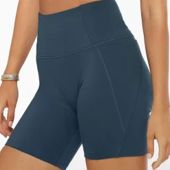 Lorna Jane Tights<Hi-Fold No Ride Recycled Pocket Bike Short