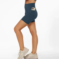 Lorna Jane Tights<Hi-Fold No Ride Recycled Pocket Bike Short