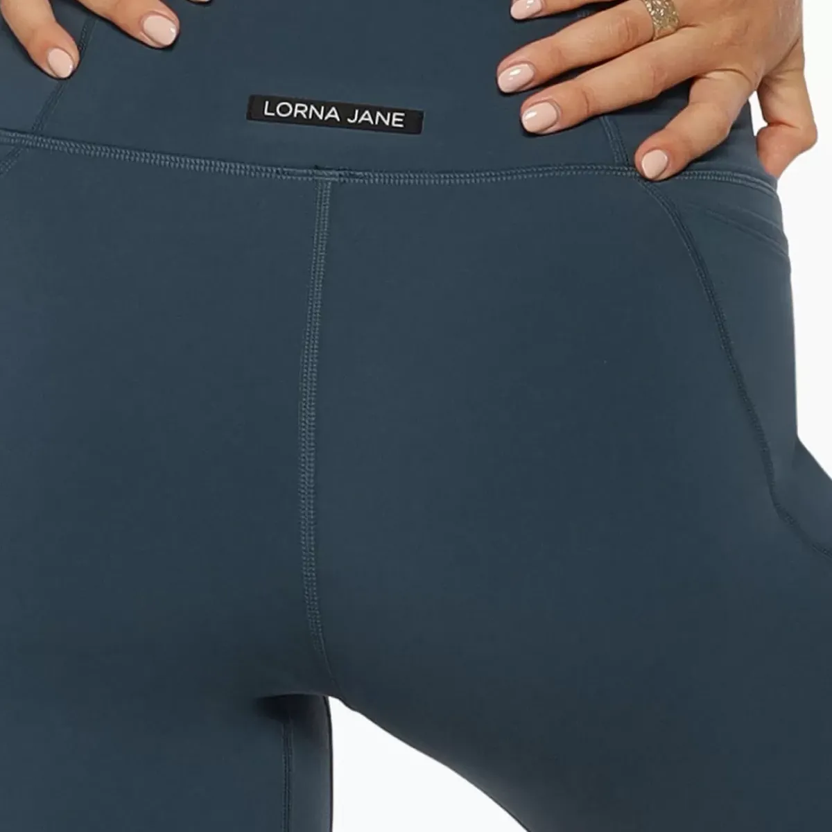 Lorna Jane Tights<Hi-Fold No Ride Recycled Pocket Bike Short