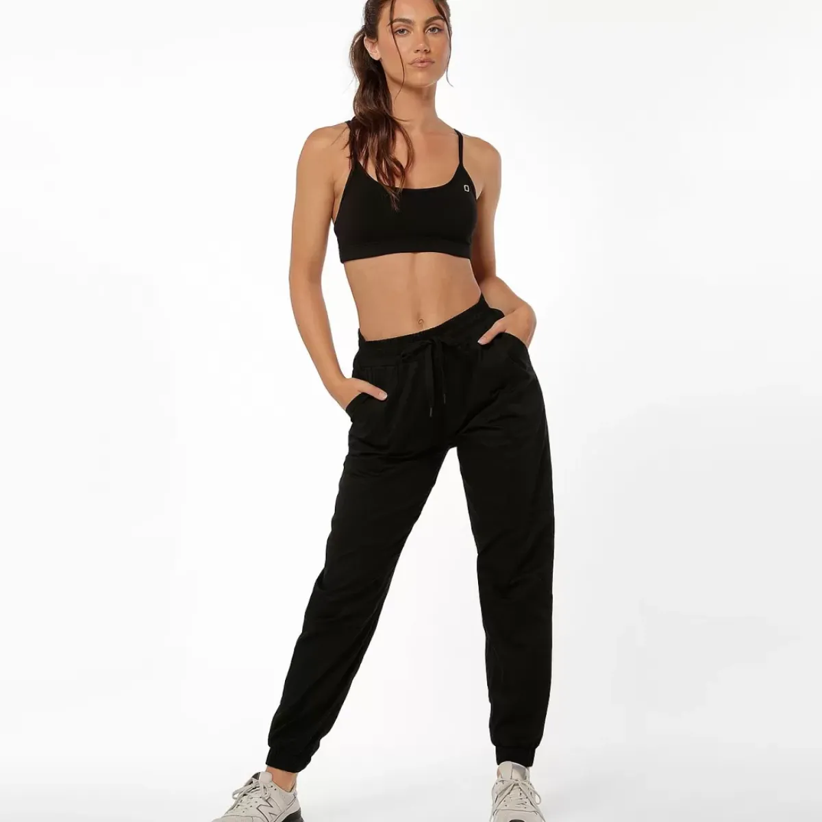 Lorna Jane Pants & Sweats<High Waisted Flashy Full Length Pant