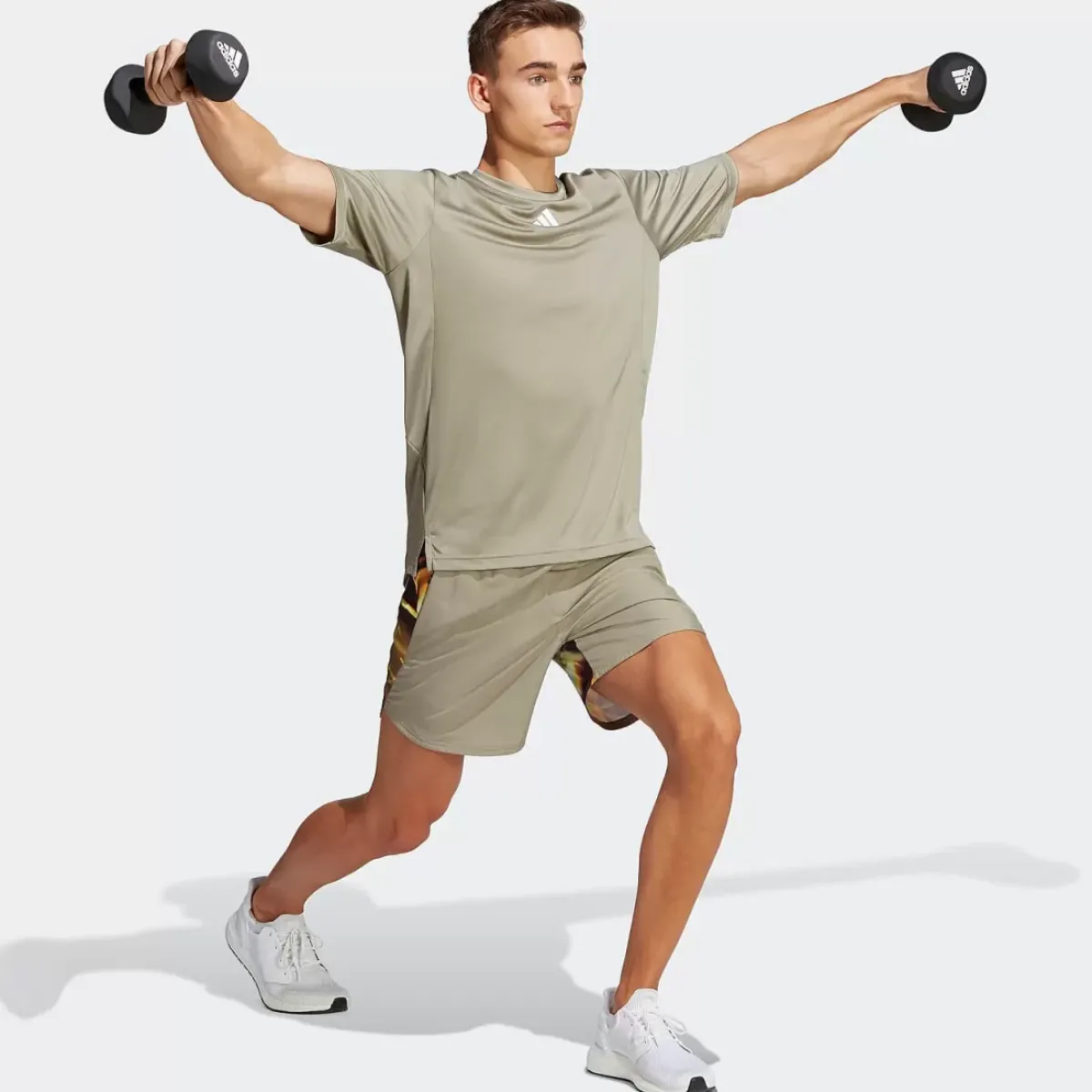 Adidas Tees & Singlets<Hiit Base Training Tee