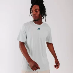 Adidas Tees & Singlets<Hiit Slogan Training Tee
