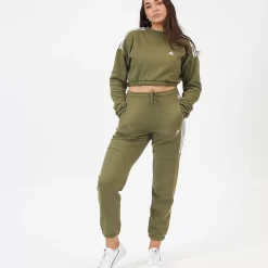Adidas Hoodies & Crews<Hyperglam Crop Crew Sweatshirt