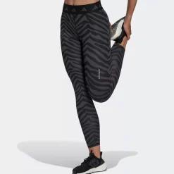 Adidas Tights<Hyperglam Techfit 7/8 Tights