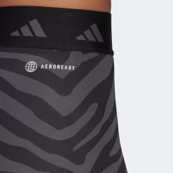 Adidas Shorts<Hyperglam Techfit Zebra Shorts