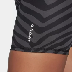 Adidas Tights<Hyperglam Techfit Zebra Shorts