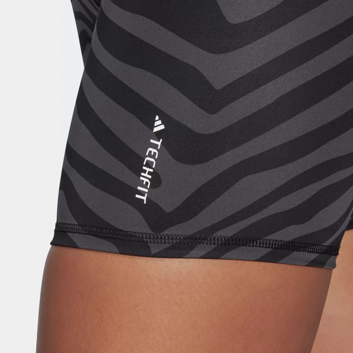 Adidas Tights<Hyperglam Techfit Zebra Shorts