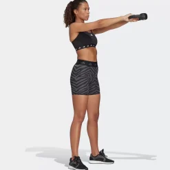 Adidas Tights<Hyperglam Techfit Zebra Shorts