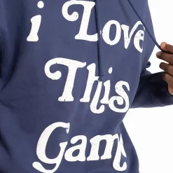 MITCHELL AND NESS Hoodies & Crews<I Love This Game Hoodie Unisex