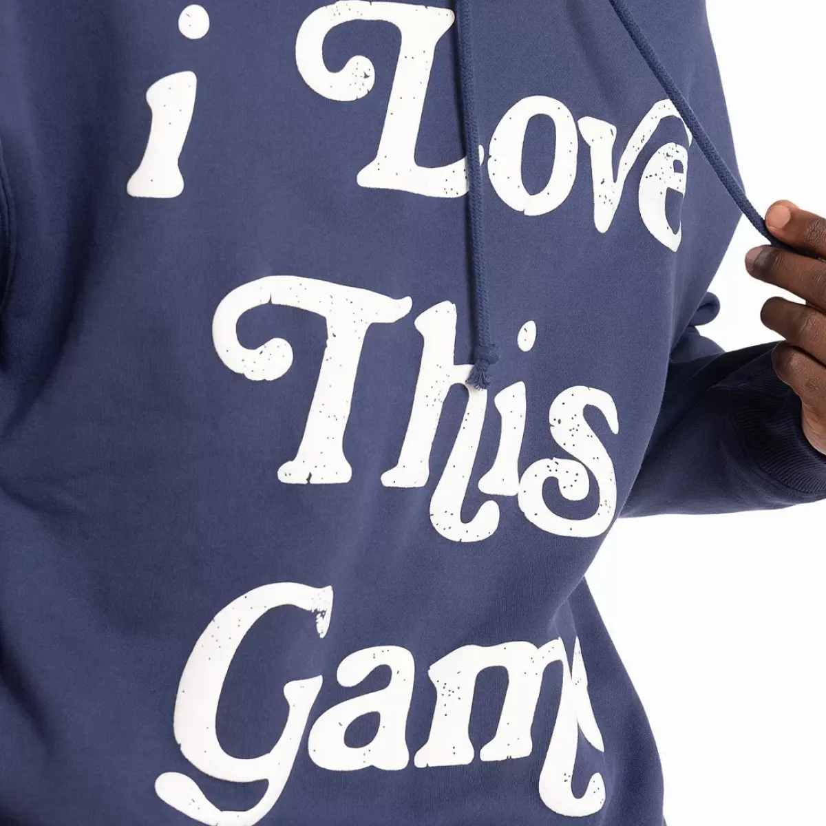 MITCHELL AND NESS Hoodies & Crews<I Love This Game Hoodie Unisex