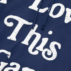 MITCHELL AND NESS Hoodies & Crews<I Love This Game Hoodie Unisex