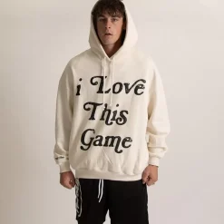 MITCHELL AND NESS Hoodies & Crews<I Love This Game Hoodie Unisex