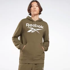 Reebok Hoodies & Crews<Identity Big Logo Hoodie