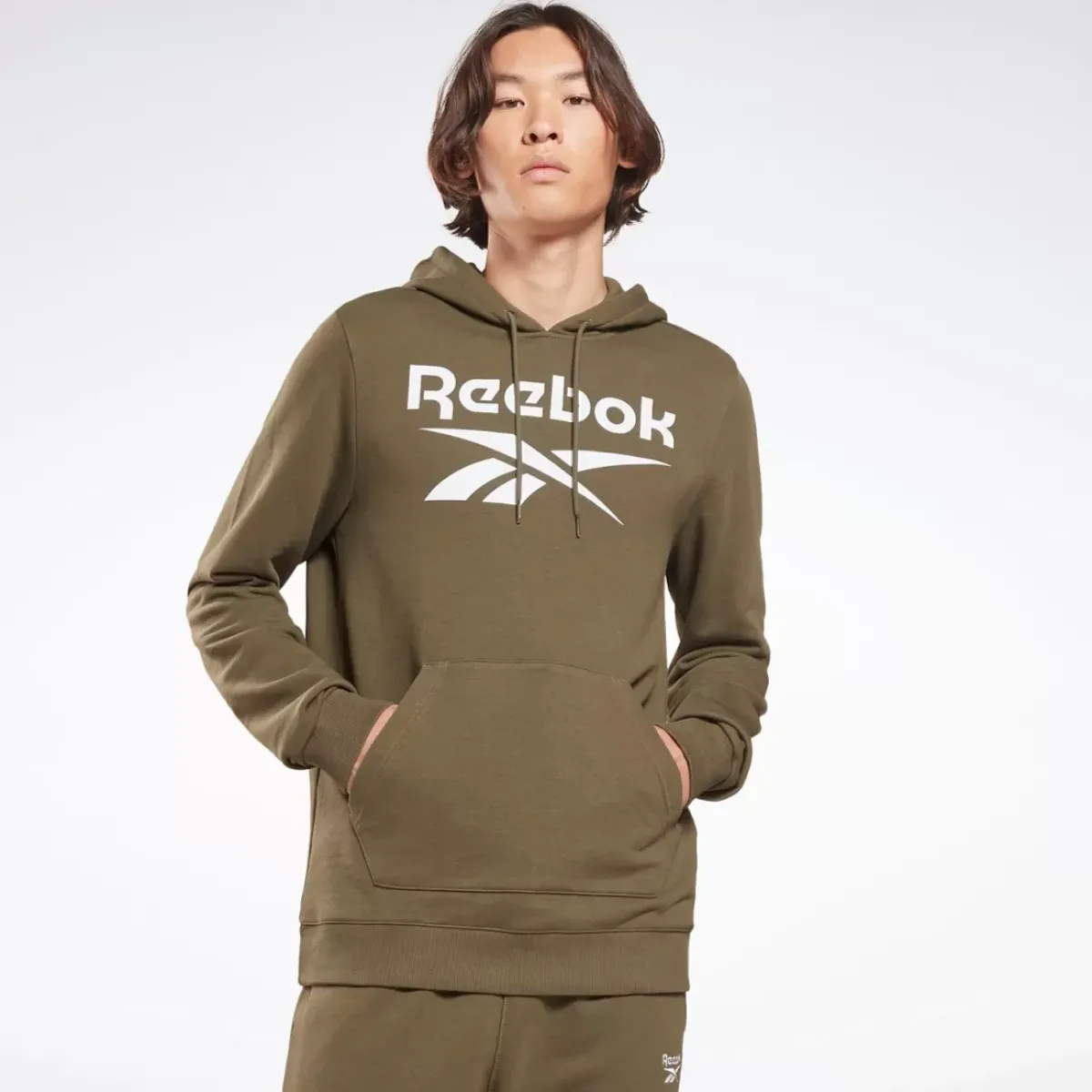 Reebok Hoodies & Crews<Identity Big Logo Hoodie