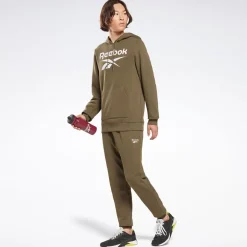 Reebok Hoodies & Crews<Identity Big Logo Hoodie