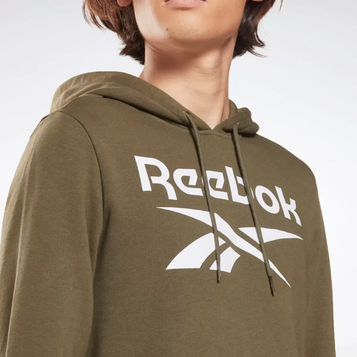 Reebok Hoodies & Crews<Identity Big Logo Hoodie