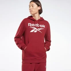 Reebok Hoodies & Crews<Identity Big Logo Hoodie