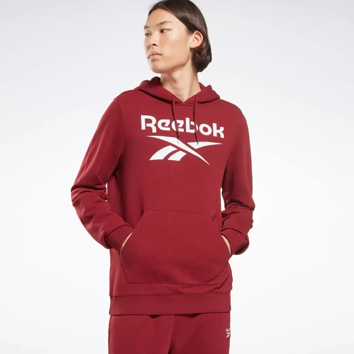 Reebok Hoodies & Crews<Identity Big Logo Hoodie