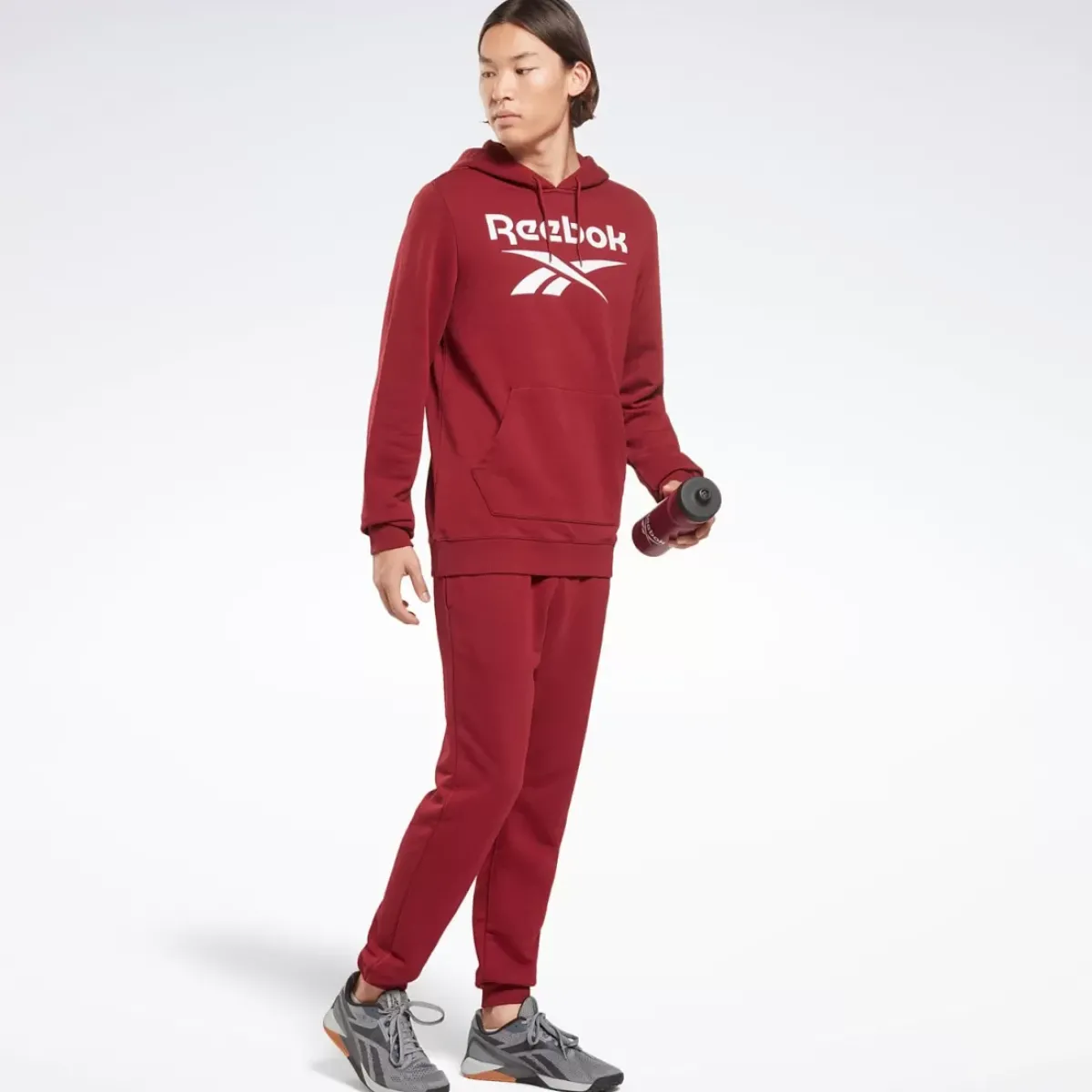 Reebok Hoodies & Crews<Identity Big Logo Hoodie