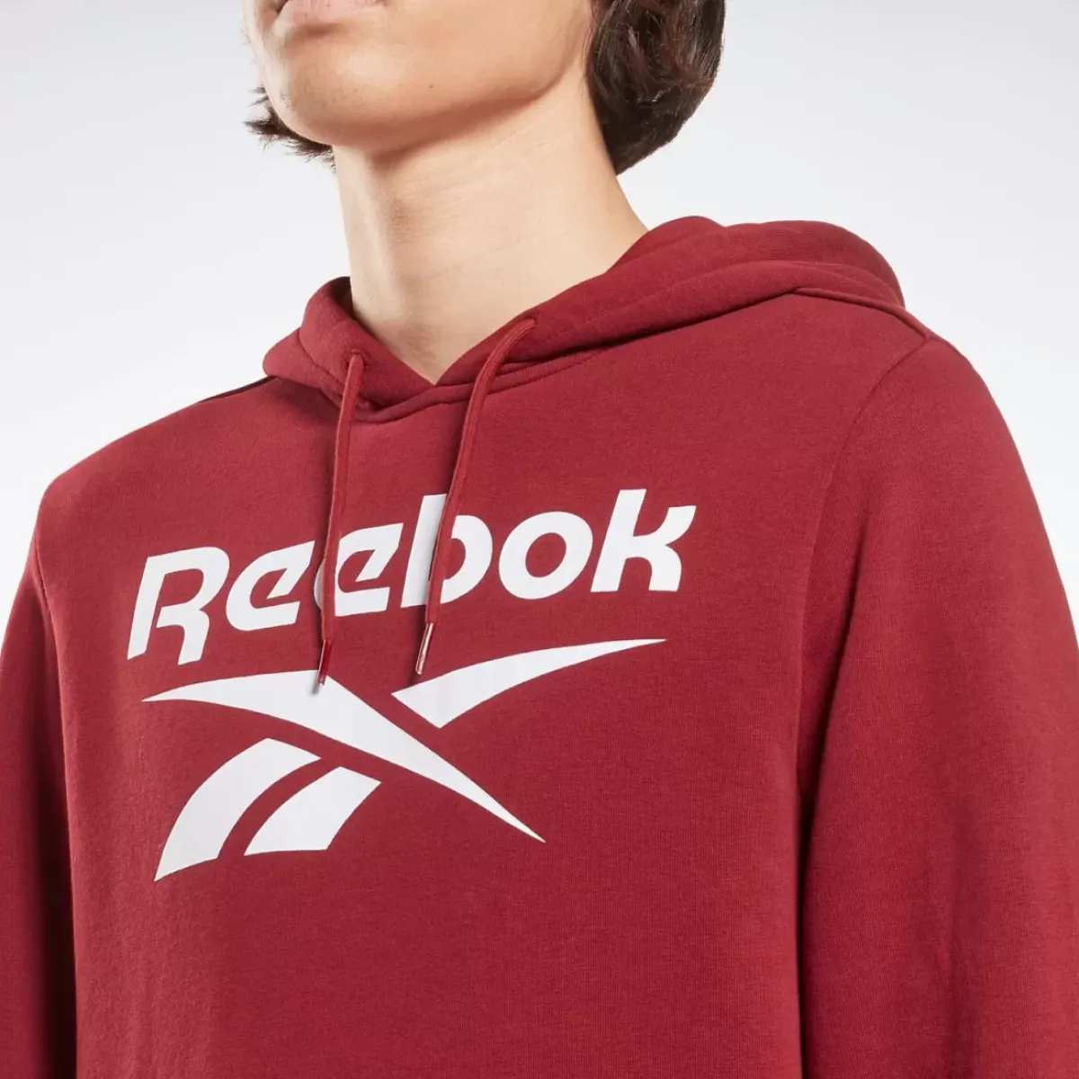 Reebok Hoodies & Crews<Identity Big Logo Hoodie