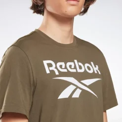 Reebok Tees & Singlets<Identity Big Logo T-Shirt