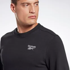 Reebok Hoodies & Crews<Identity Crew Sweatshirt