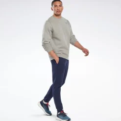 Reebok Hoodies & Crews<Identity Fleece Crew Sweatshirt