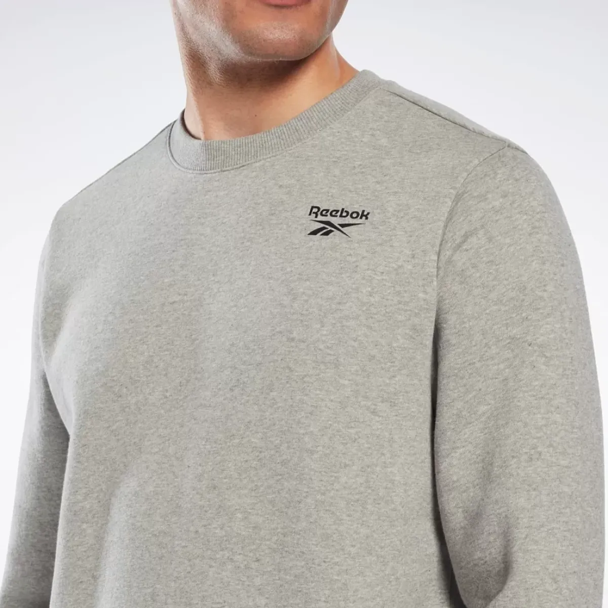 Reebok Hoodies & Crews<Identity Fleece Crew Sweatshirt