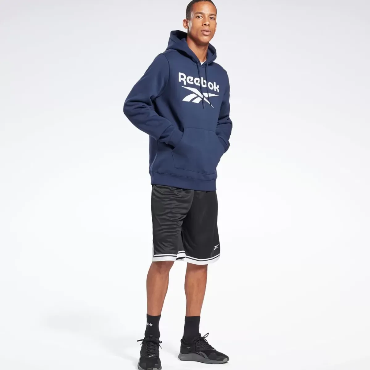 Reebok Hoodies & Crews<Identity Fleece Hoodie