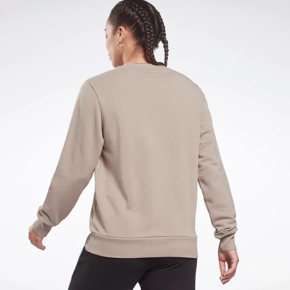 Reebok Hoodies & Crews<Identity Logo French Terry Crew Sweatshirt