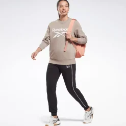 Reebok Hoodies & Crews<Identity Logo French Terry Crew Sweatshirt