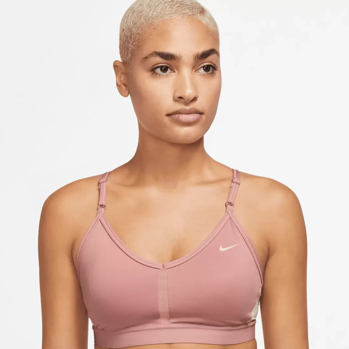 Nike Sports Bras<Indy V-Neck Sports Bra