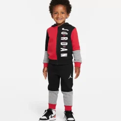 ROOKIES Hoodies & Crews<Jordan Air Fleece Full-Zip Hoodie And Pants Set Infants