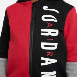 ROOKIES Hoodies & Crews<Jordan Air Fleece Full-Zip Hoodie And Pants Set Infants