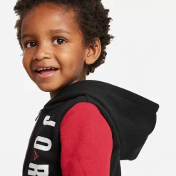 ROOKIES Hoodies & Crews<Jordan Air Fleece Full-Zip Hoodie And Pants Set Infants