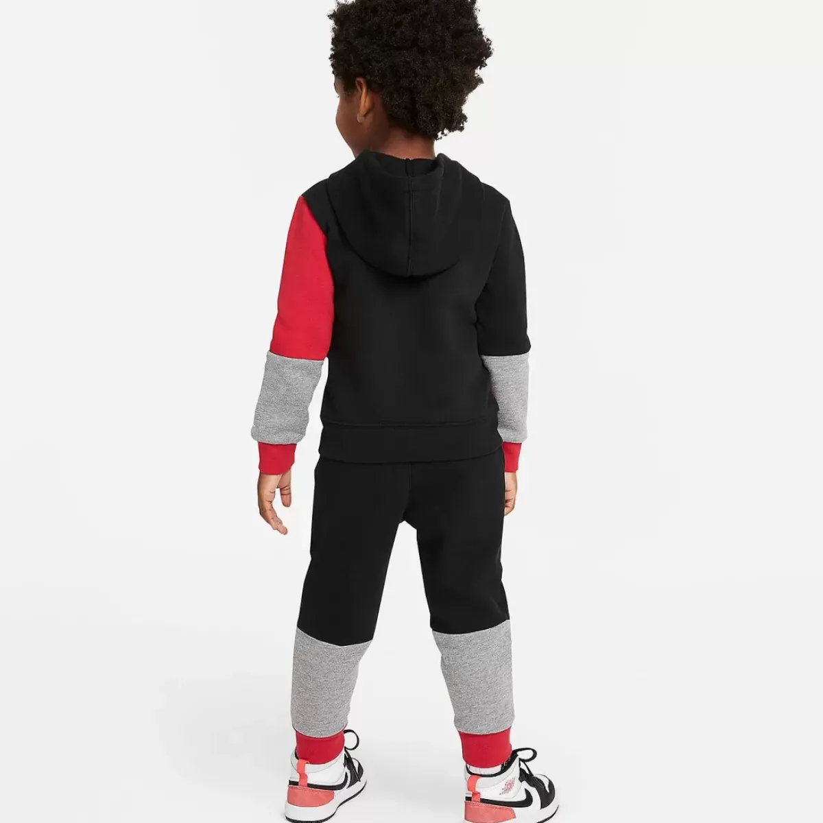 ROOKIES Leggings & Pants<Jordan Air Fleece Full-Zip Hoodie And Pants Set Infants